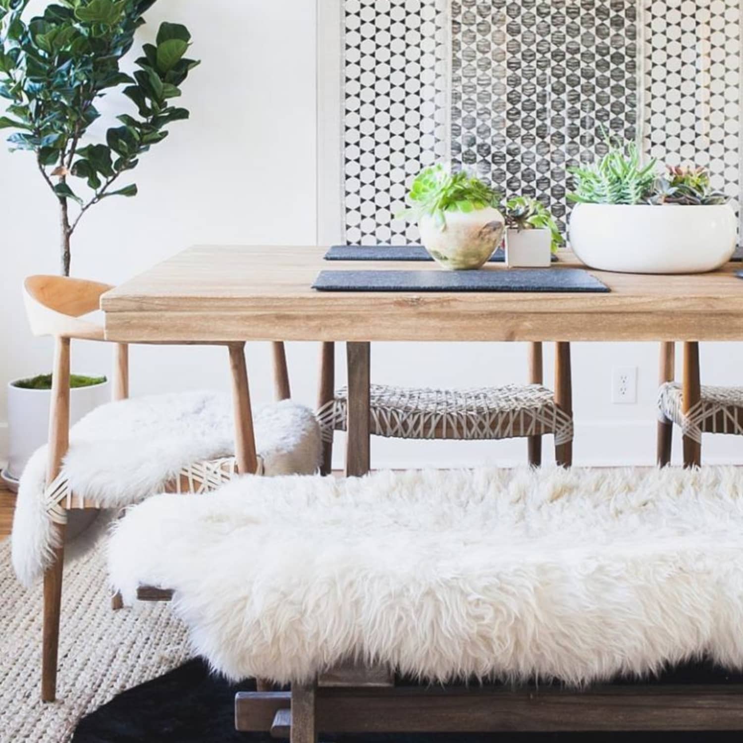8 Ways To Hack An Ikea Sheepskin Rug Apartment Therapy
