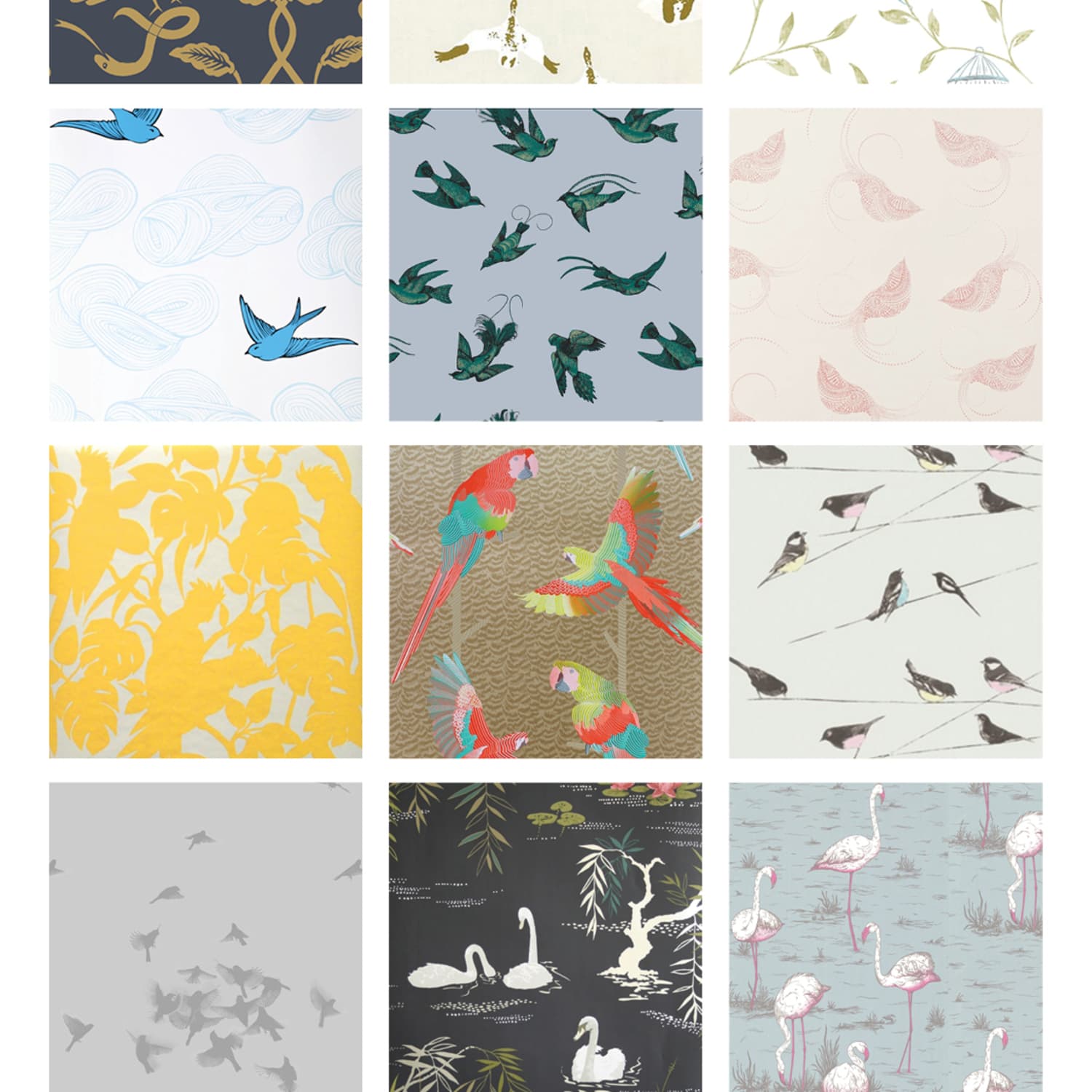 51 chic animal motif wallpapers