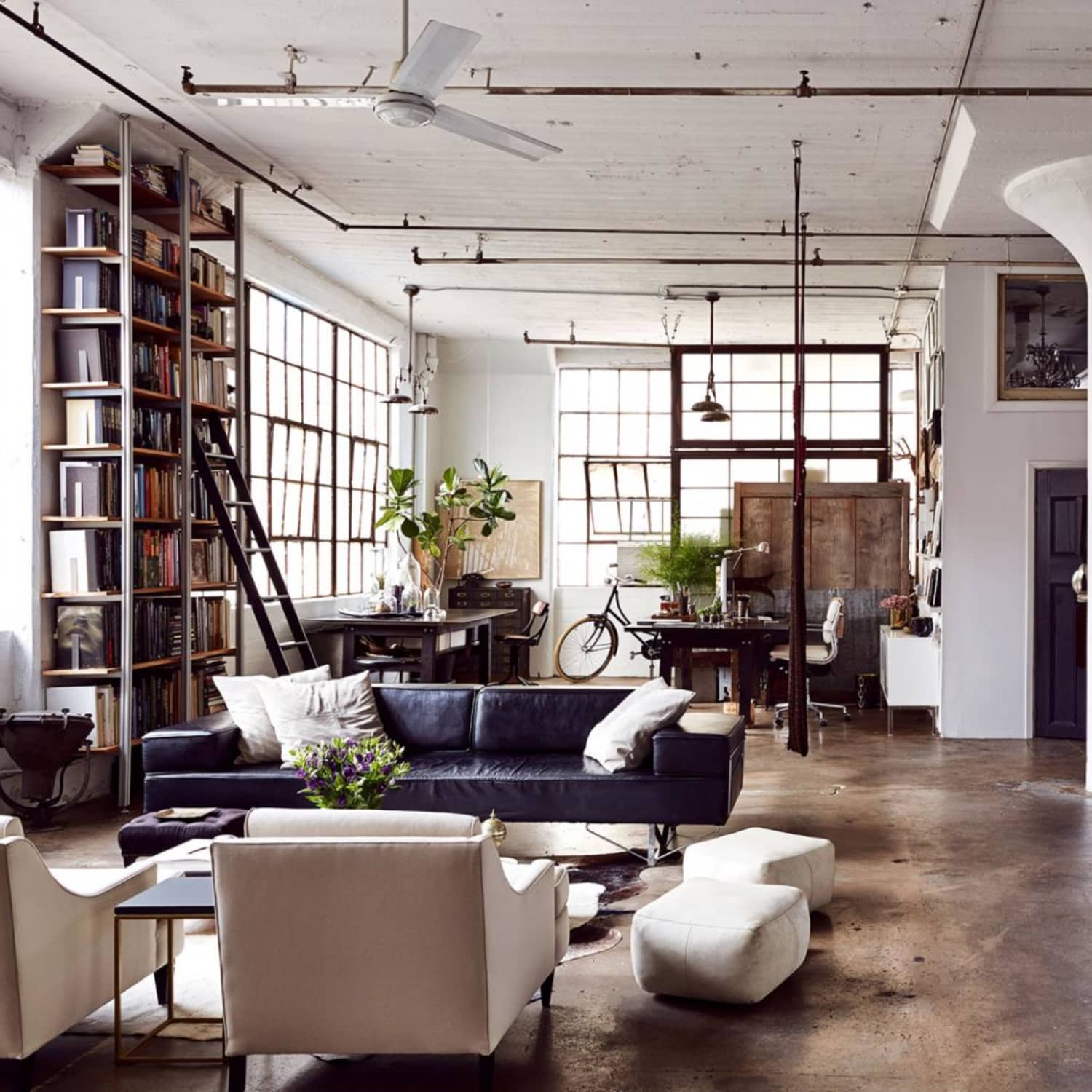 5 Beautiful New York Lofts To Dream About Apartment Therapy