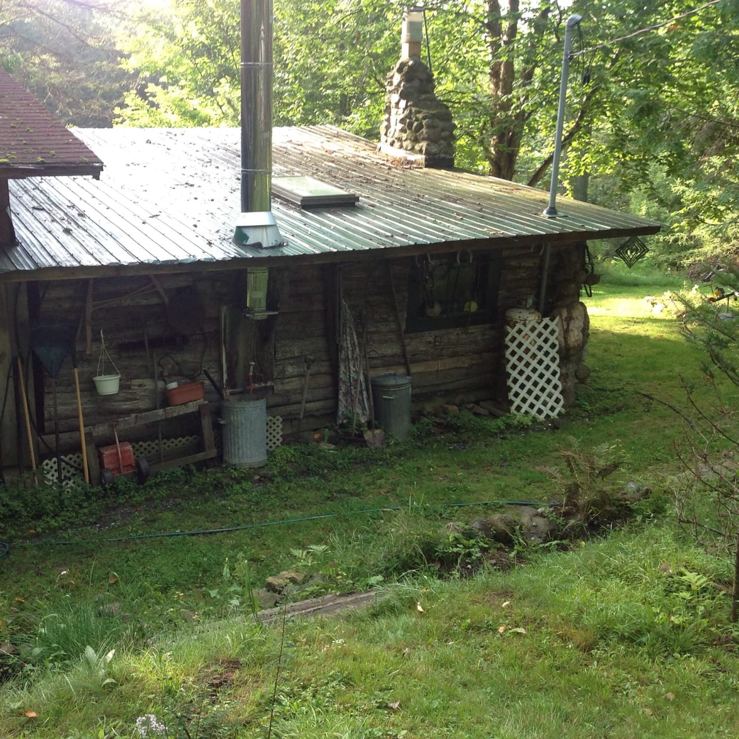 The Rustic Hunting Cabin To Cozy Family Home Makeover Apartment Therapy