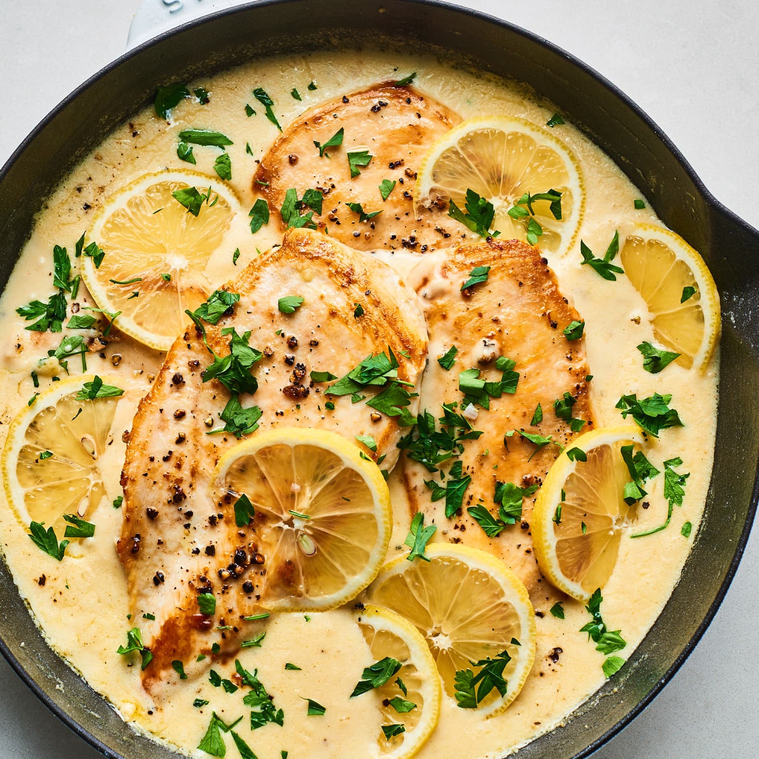 Easy Lemon Garlic Chicken Kitchn