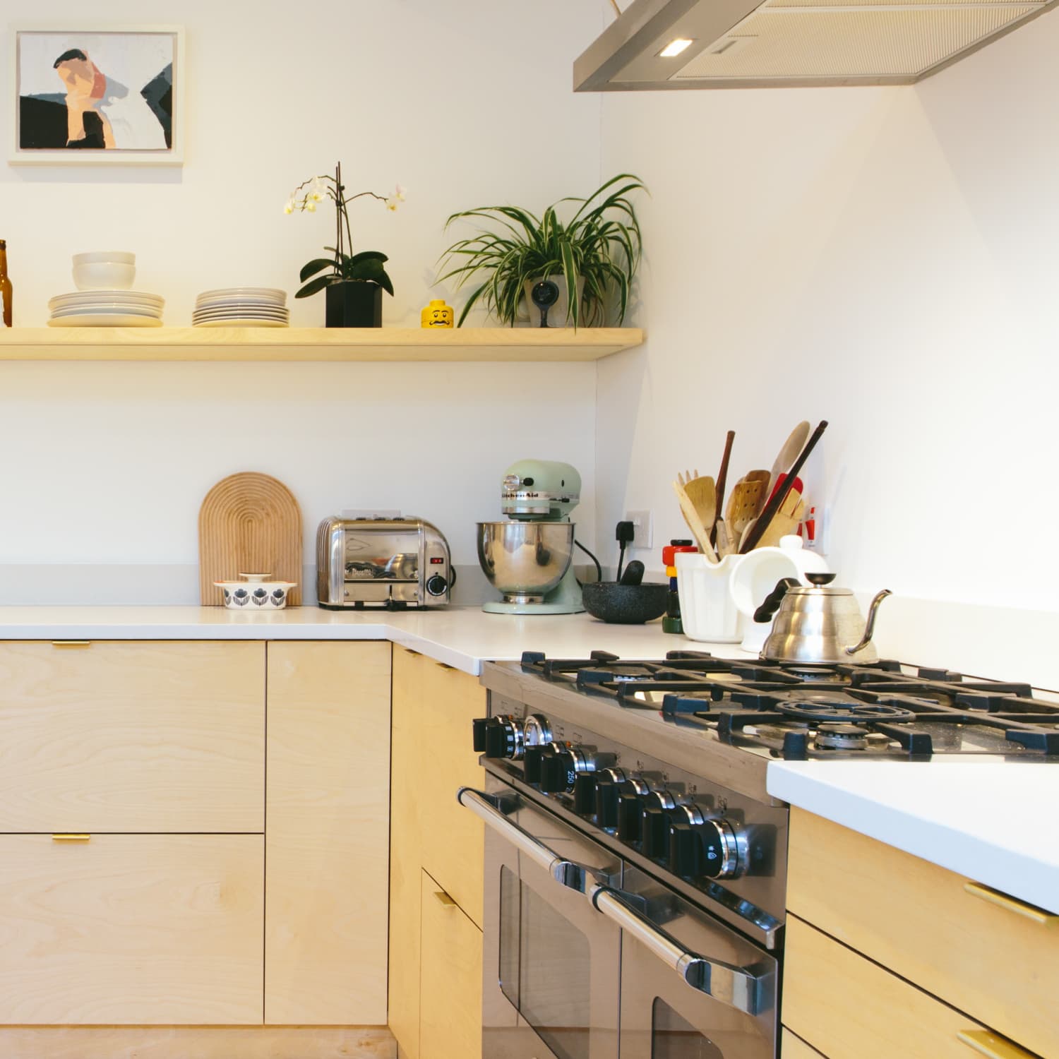 Plywood Kitchens Budget Remodeling Ideas Apartment Therapy