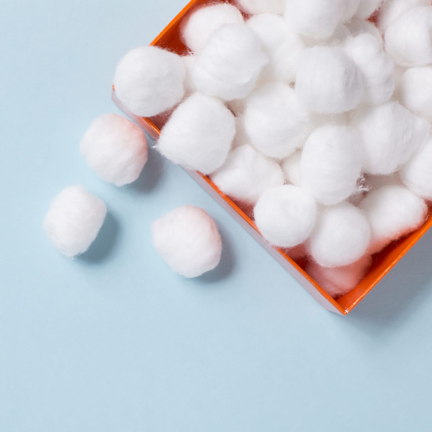 Why You Should Put a Cotton Ball in Your Trash Can
