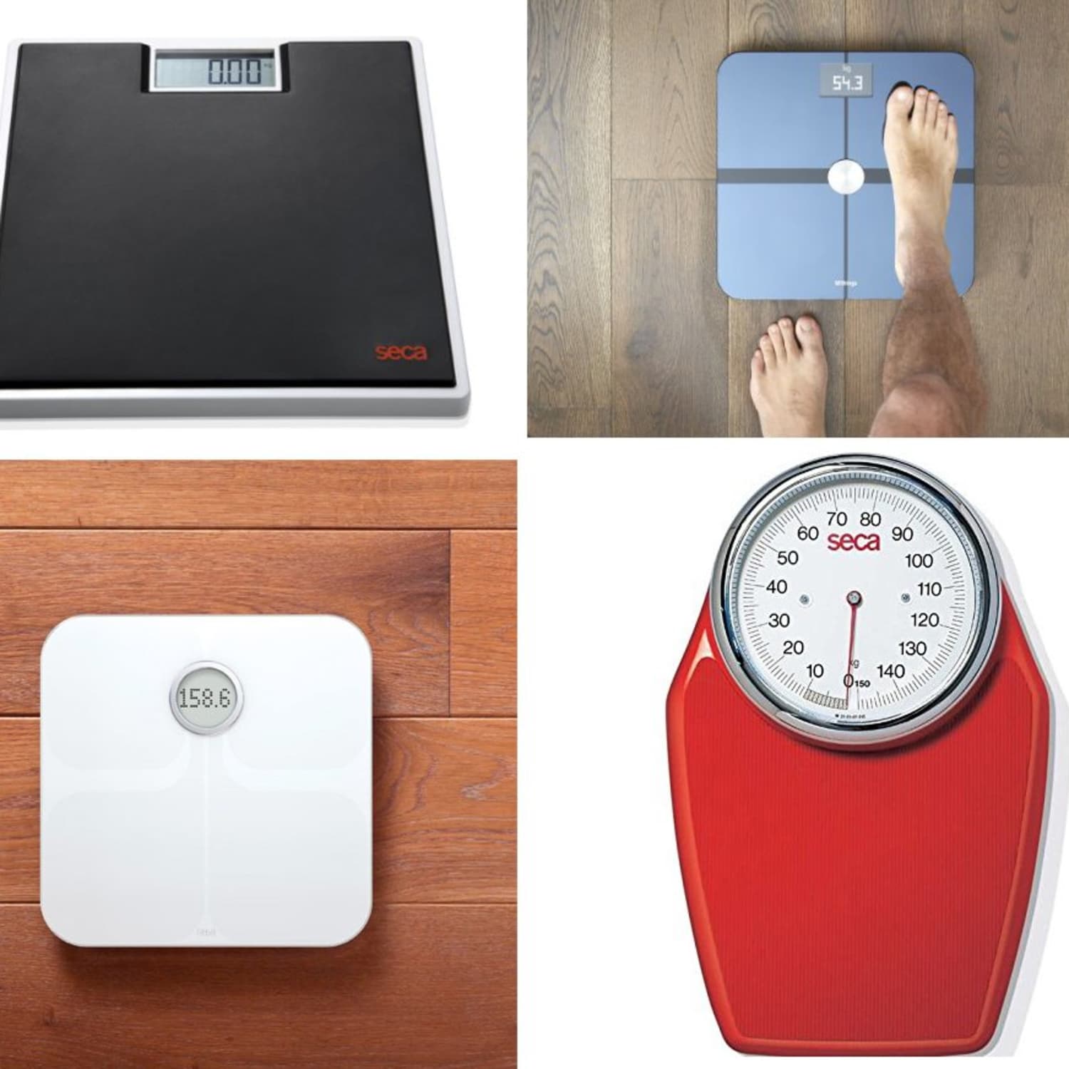 small bathroom scale