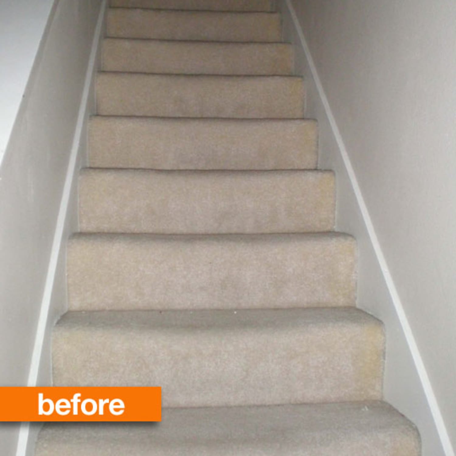 Before & After: Kelly's Staircase Remodel on a Budget | Apartment Therapy