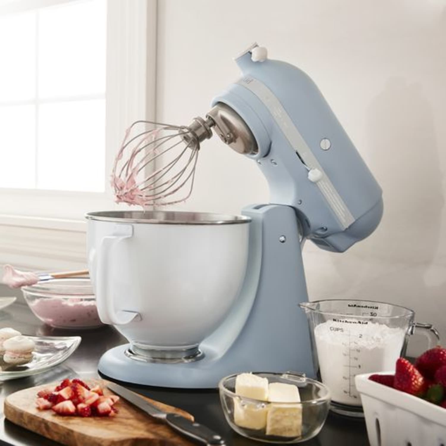 For 100 Years, KitchenAid Has Been the Stand-Up Brand of Stand