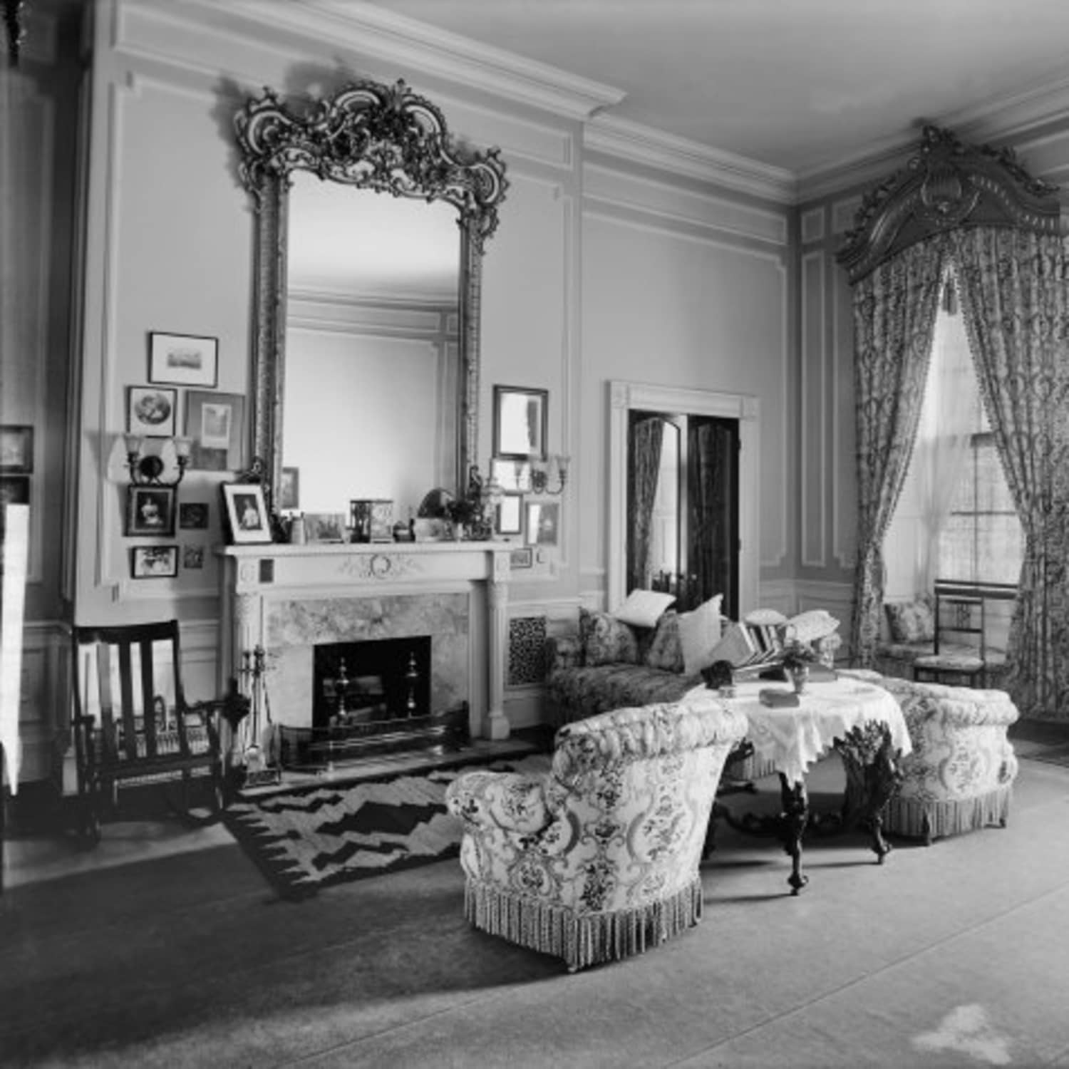 The White House Bedroom Through the Years | Apartment Therapy