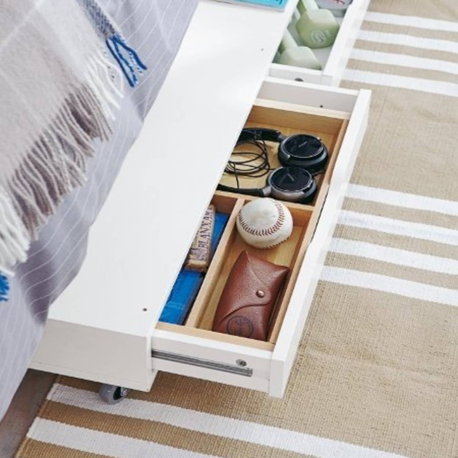 College & Dorm Room Underbed Storage - IKEA