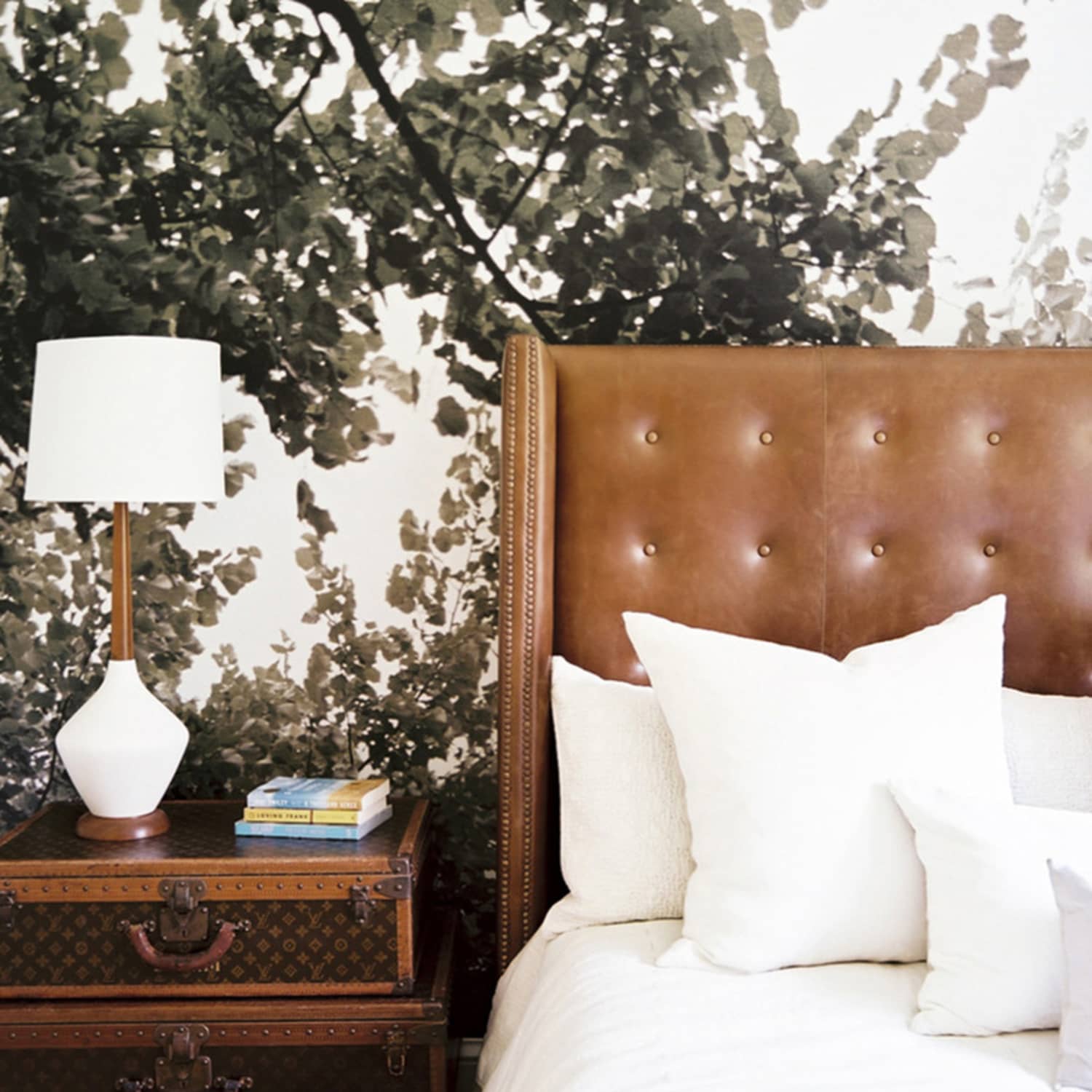 Decorating Ideas Modern Wallpaper Accent Walls Apartment Therapy