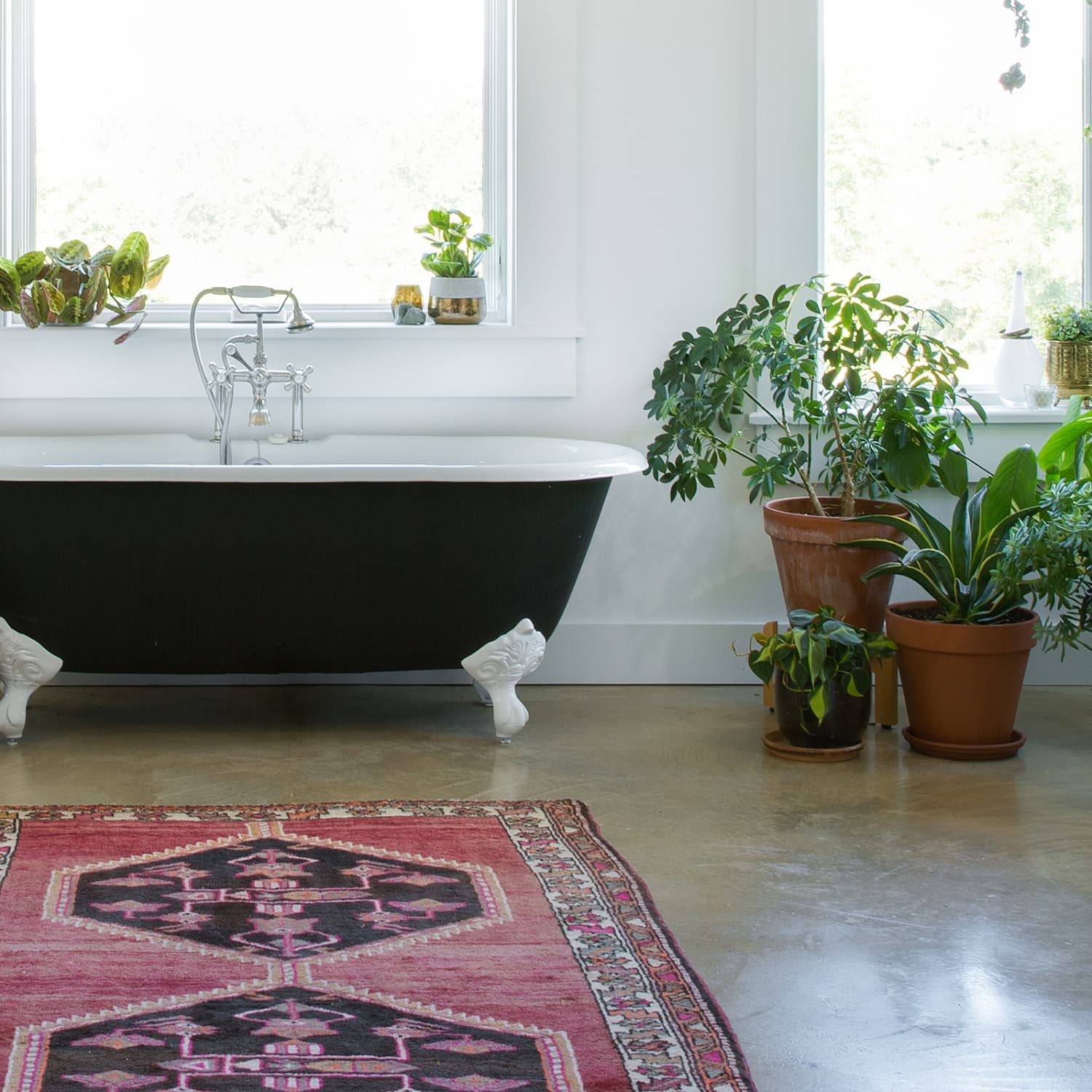 Wash the loneliness away with a long, hot bath