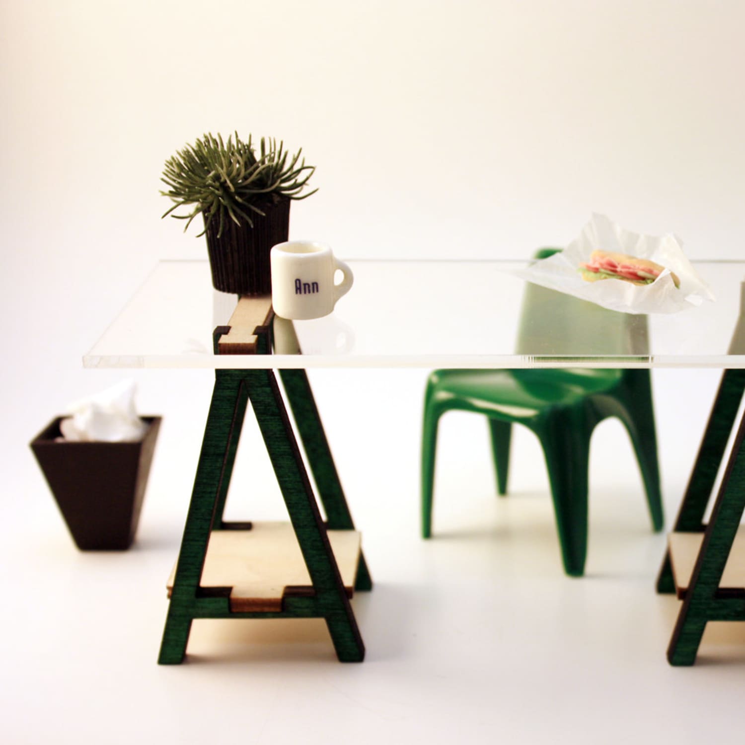 Ikea Mini Dollhouse Furniture Diy Project Ideas Apartment Therapy