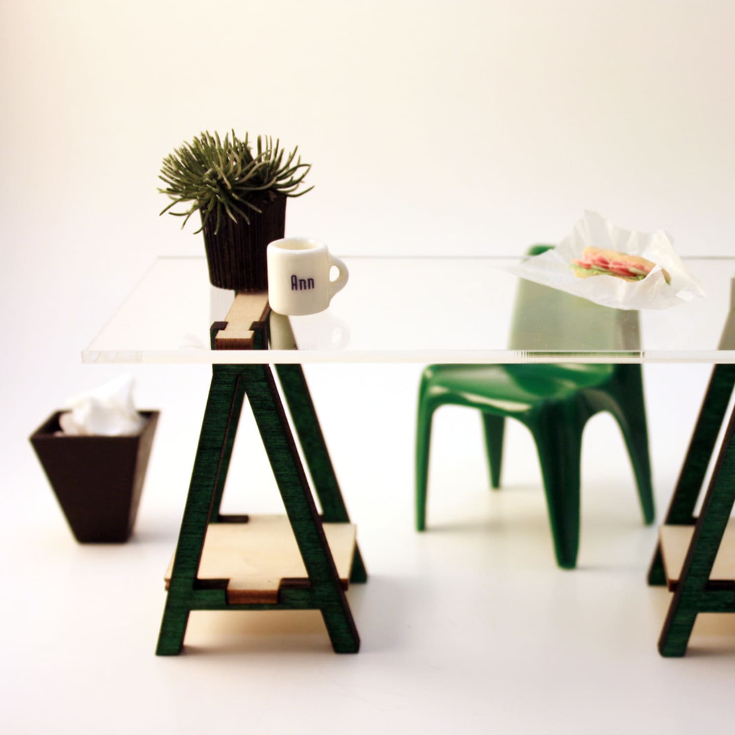 ikea miniature furniture