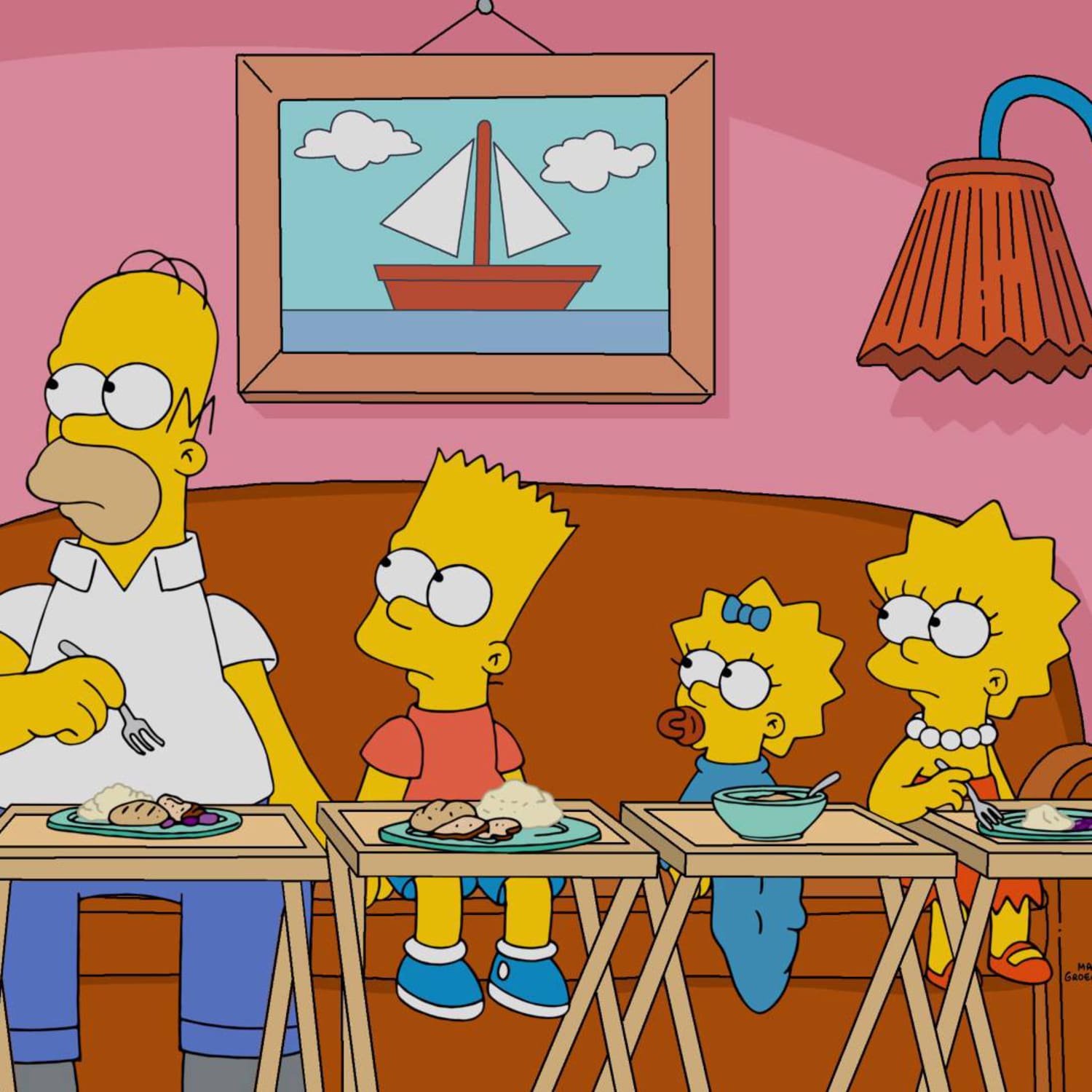 The Simpsons Predicts Pantone Color Of The Year 2010 Through 2020 Apartment Therapy