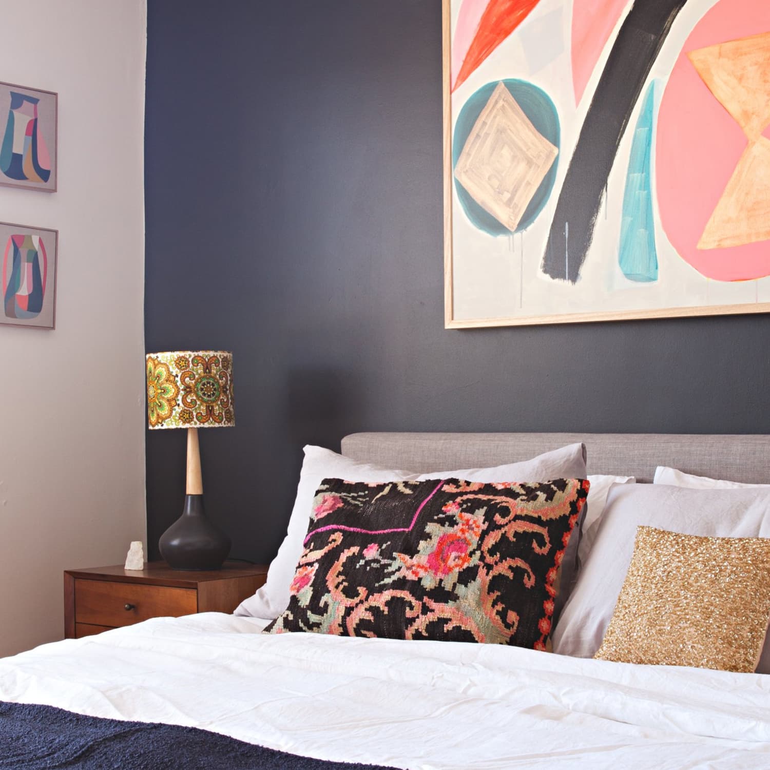 Bedrooms With Properly Hung Art Apartment Therapy