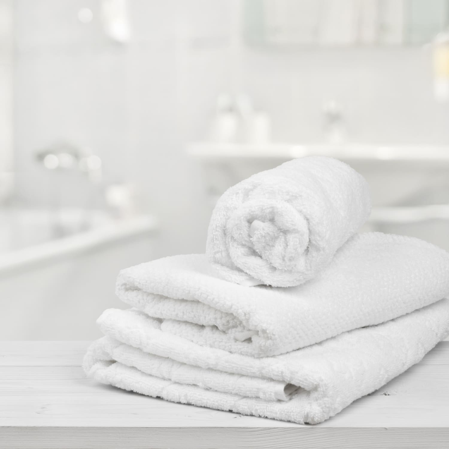 Waffle Bath Towel White - Casaluna™ : Target