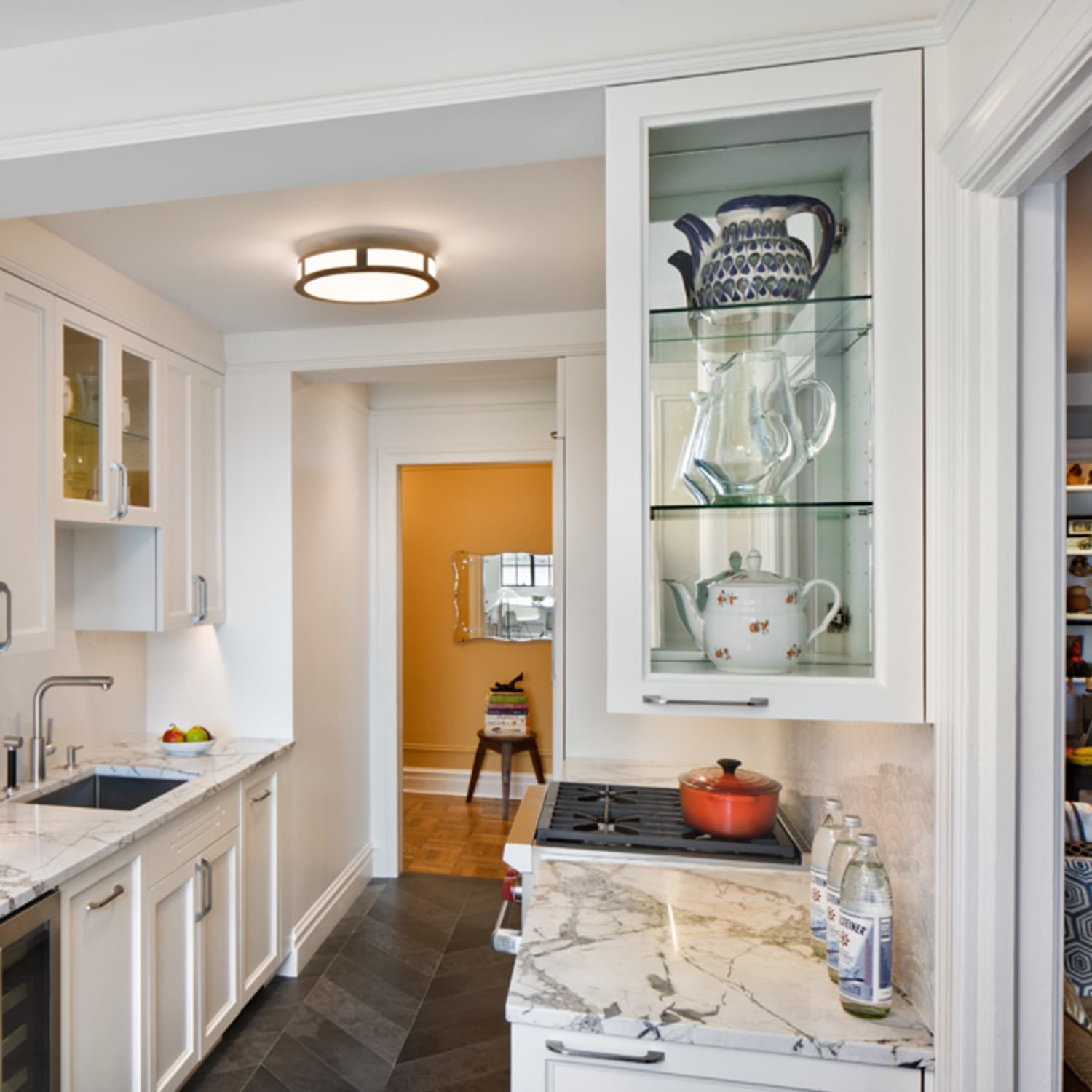 A Gorgeous, Art Deco-Inspired New York Kitchen Remodel ...