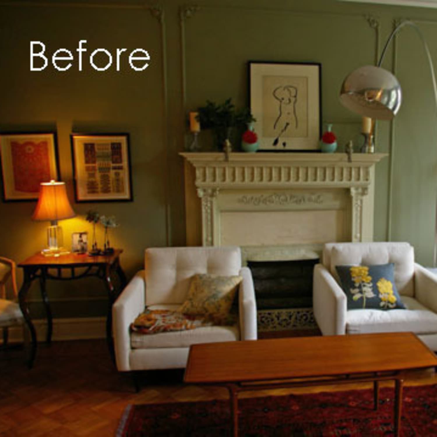 Living Room Layout Challenge Revisited A Before After Based On