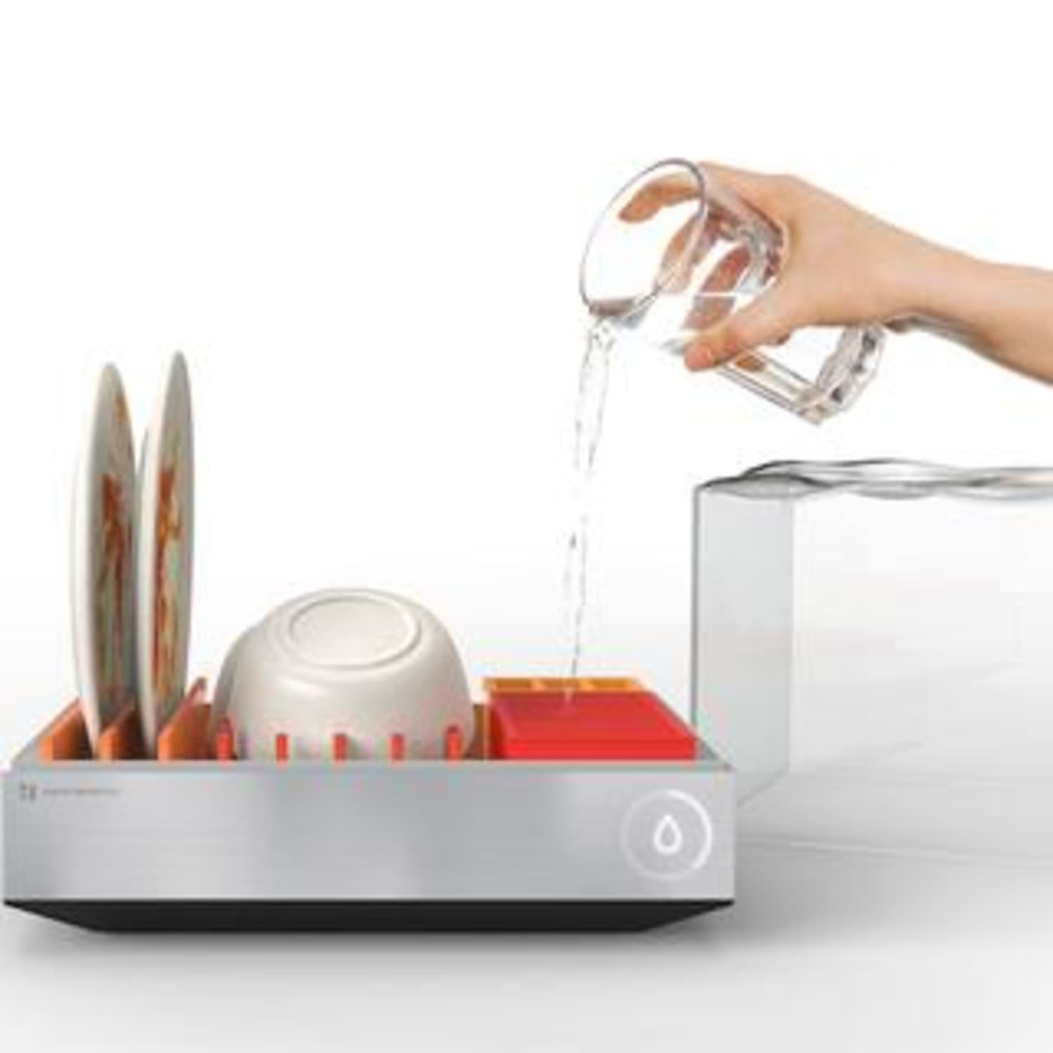 compact portable dishwasher