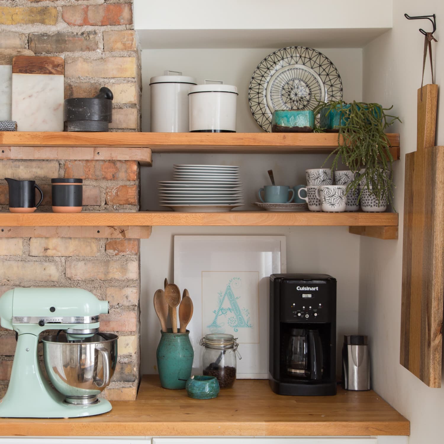 10 Snazzy Ways to Organize and Store Small Appliances