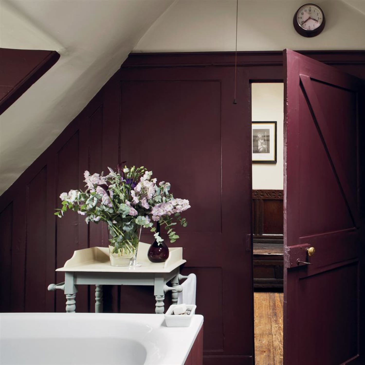 Aubergine Is The Interior Design Color Of The Moment Apartment Therapy