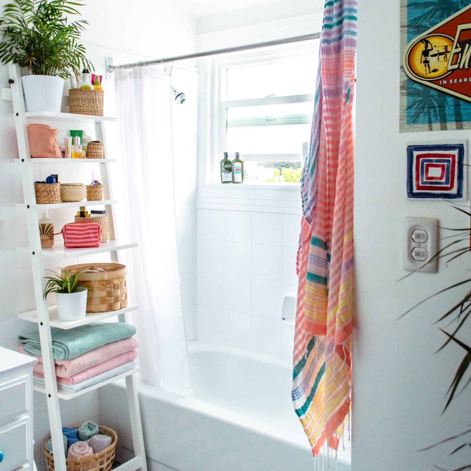 28 small bathroom storage ideas for a tranquil sanctuary
