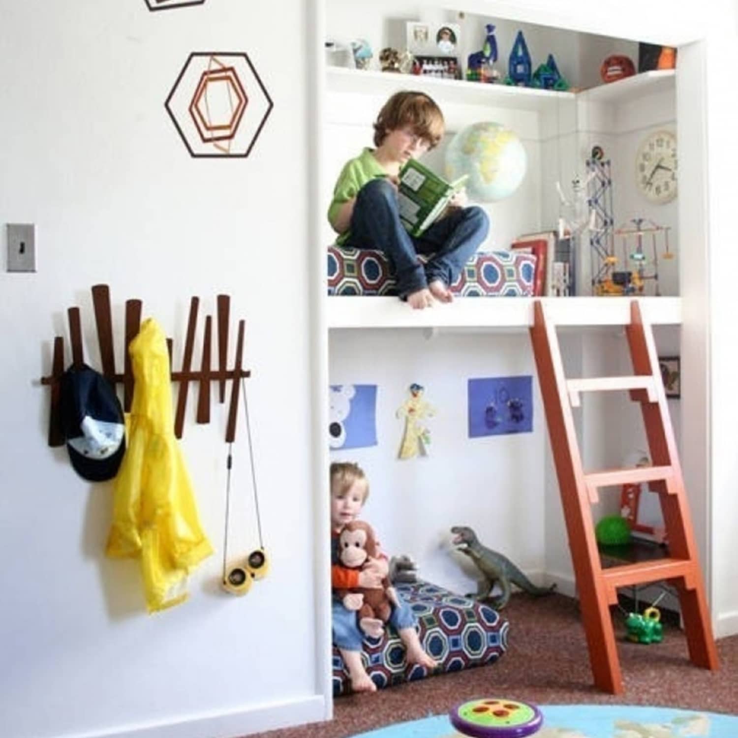 How to Transition a Baby's Closet into a Kid's Closet - California