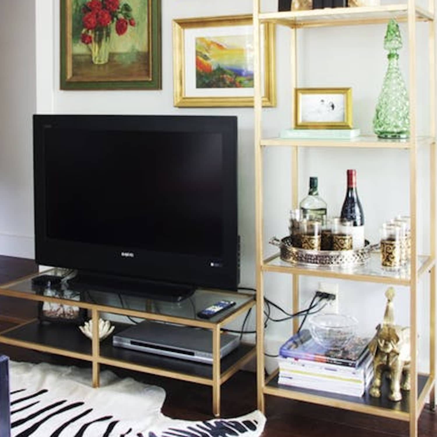 Gold Spray Paint Diy Ideas To Make Anything Look Expensive Apartment Therapy