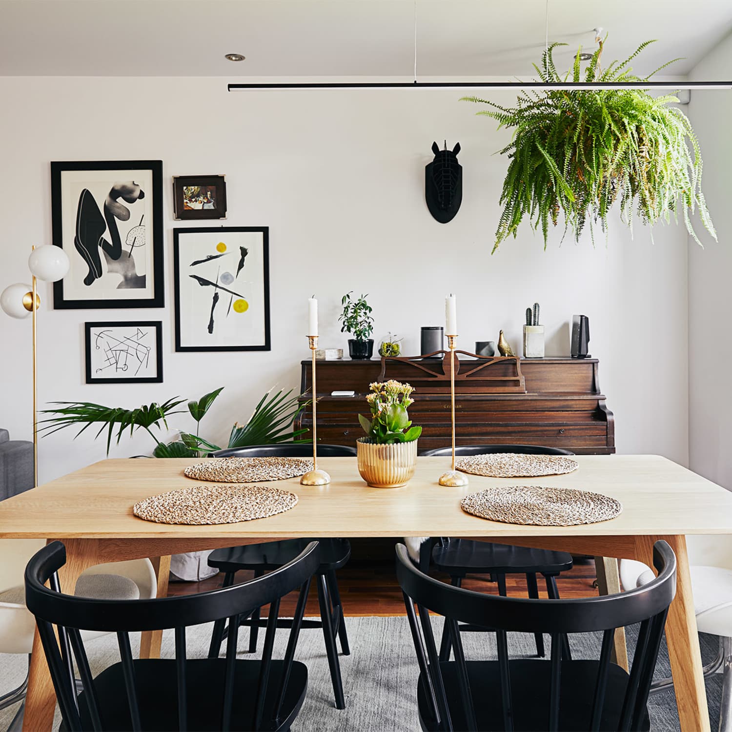 Here's How a Simple Dining Table Brought Me More Family Time | Apartment  Therapy, image size:1500x1500