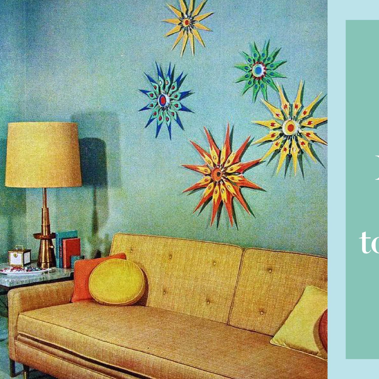 Quiz: Living Room Styles from the 1950s, \'60s & \'70s | Apartment ...