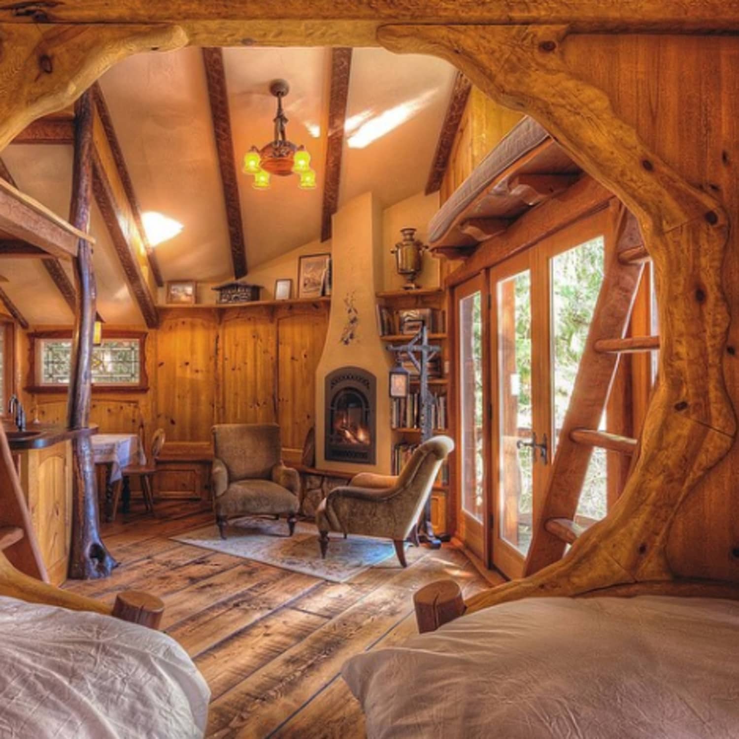 Cozy Tiny Cabin Houses That Are Perfect For Winter Apartment Therapy