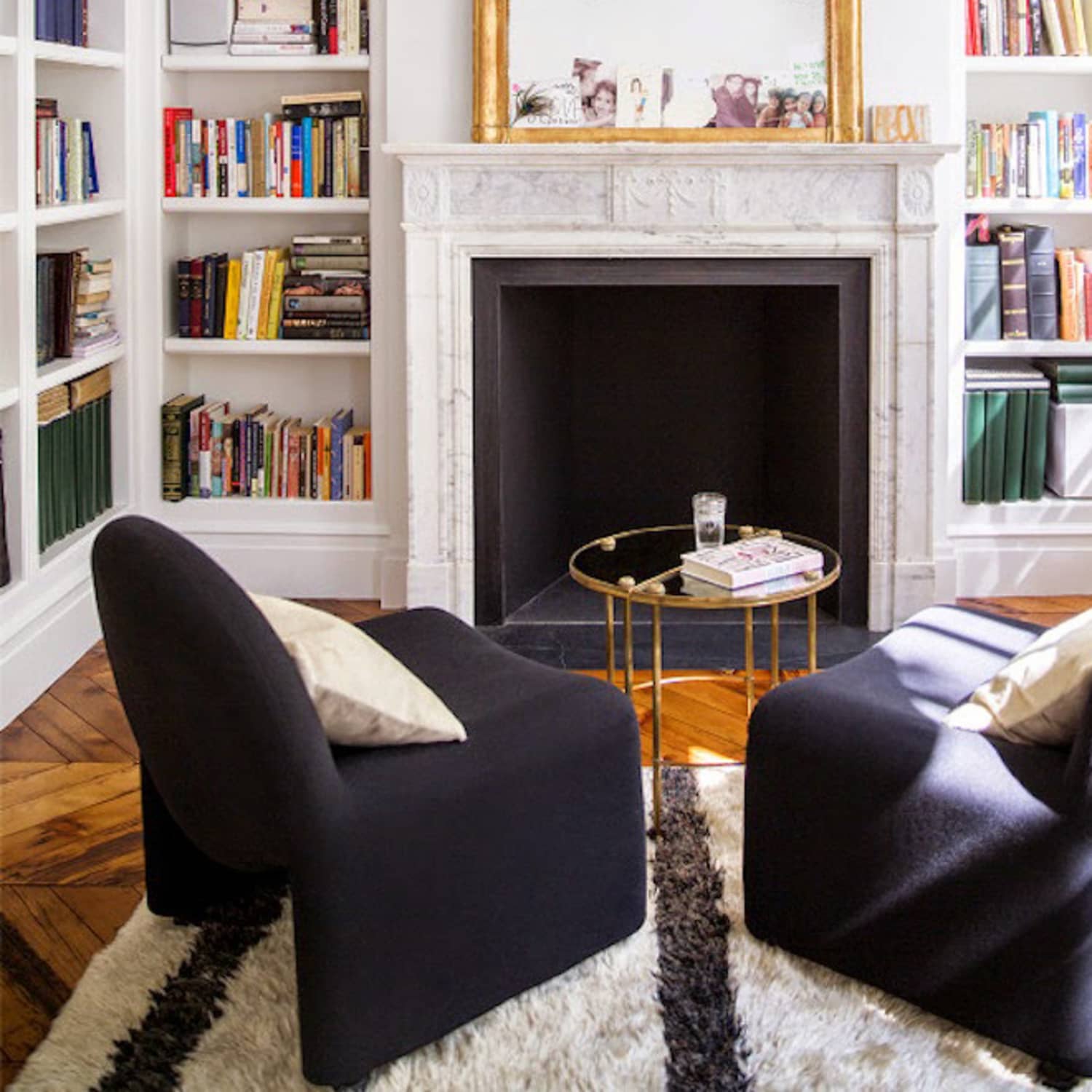 how to set up your living room (without a focus on the tv