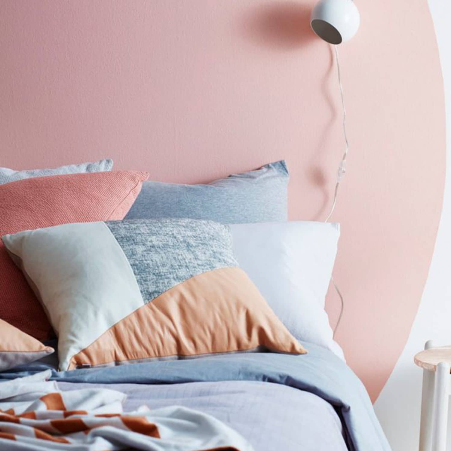 Bed Without A Headboard 11 Headboard Alternatives To Use Instead Apartment Therapy