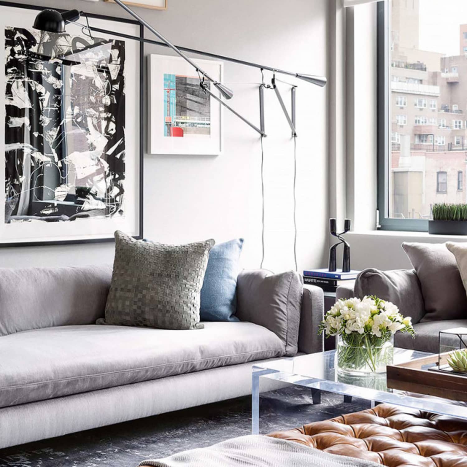 5 Furniture Pieces Perfect For A Small Living Room Apartment Therapy