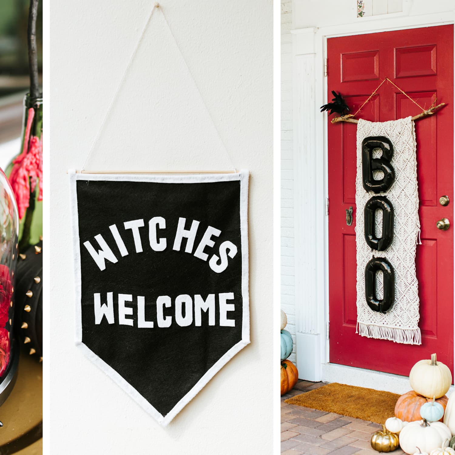 Halloween Decorating Ideas For Your Front Door Apartment Therapy
