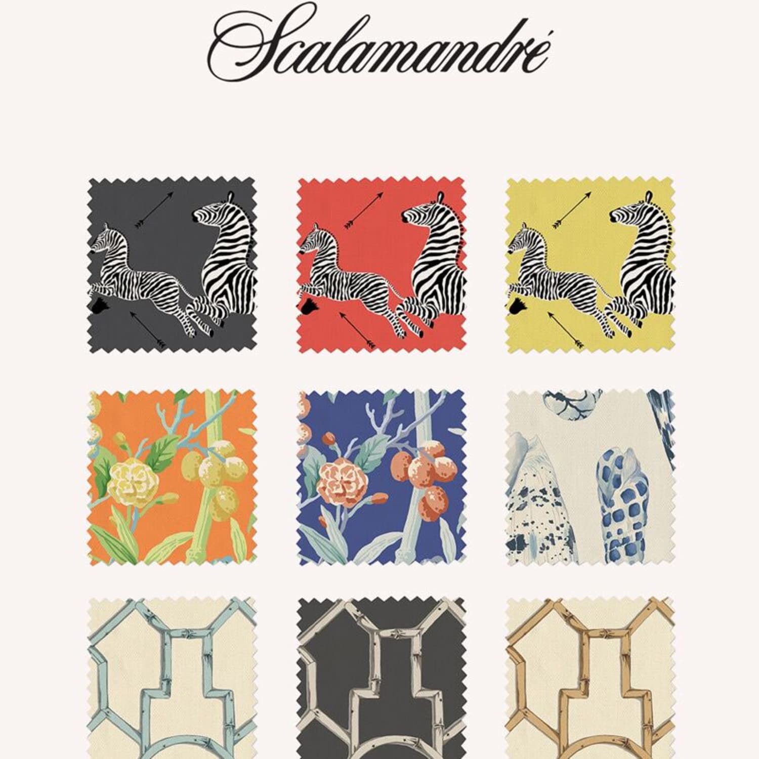 Scalamandre Zebra Print Furniture Apartment Therapy