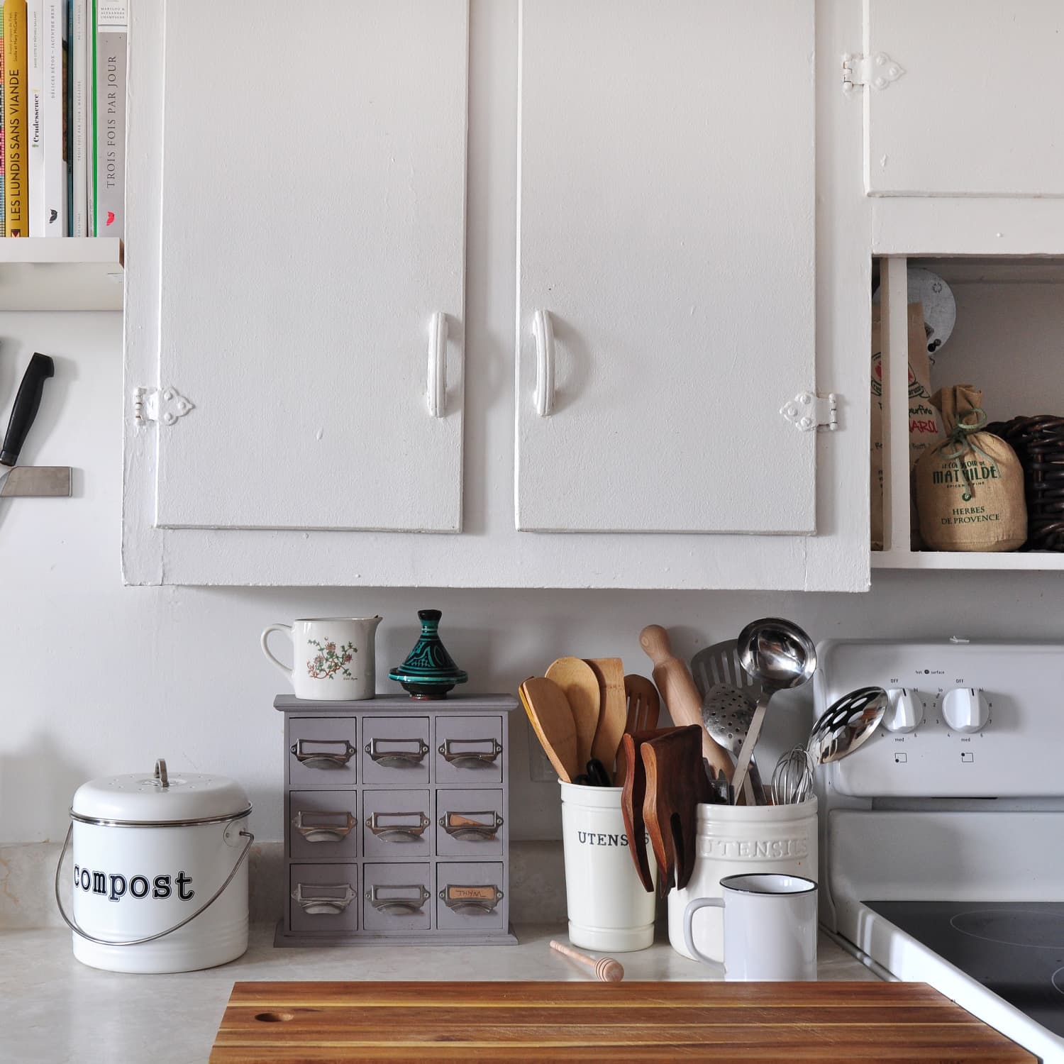 8 Utensil Storage Ideas To Keep Your Cooking Utensils Organized Kitchn