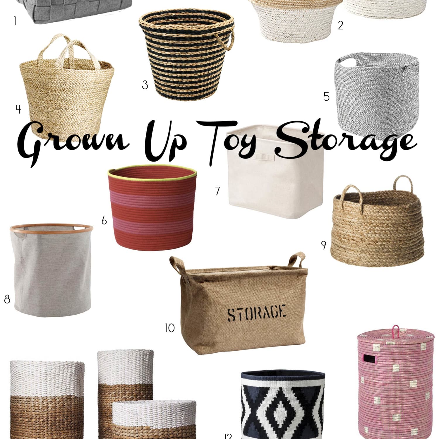 apartment therapy toy storage
