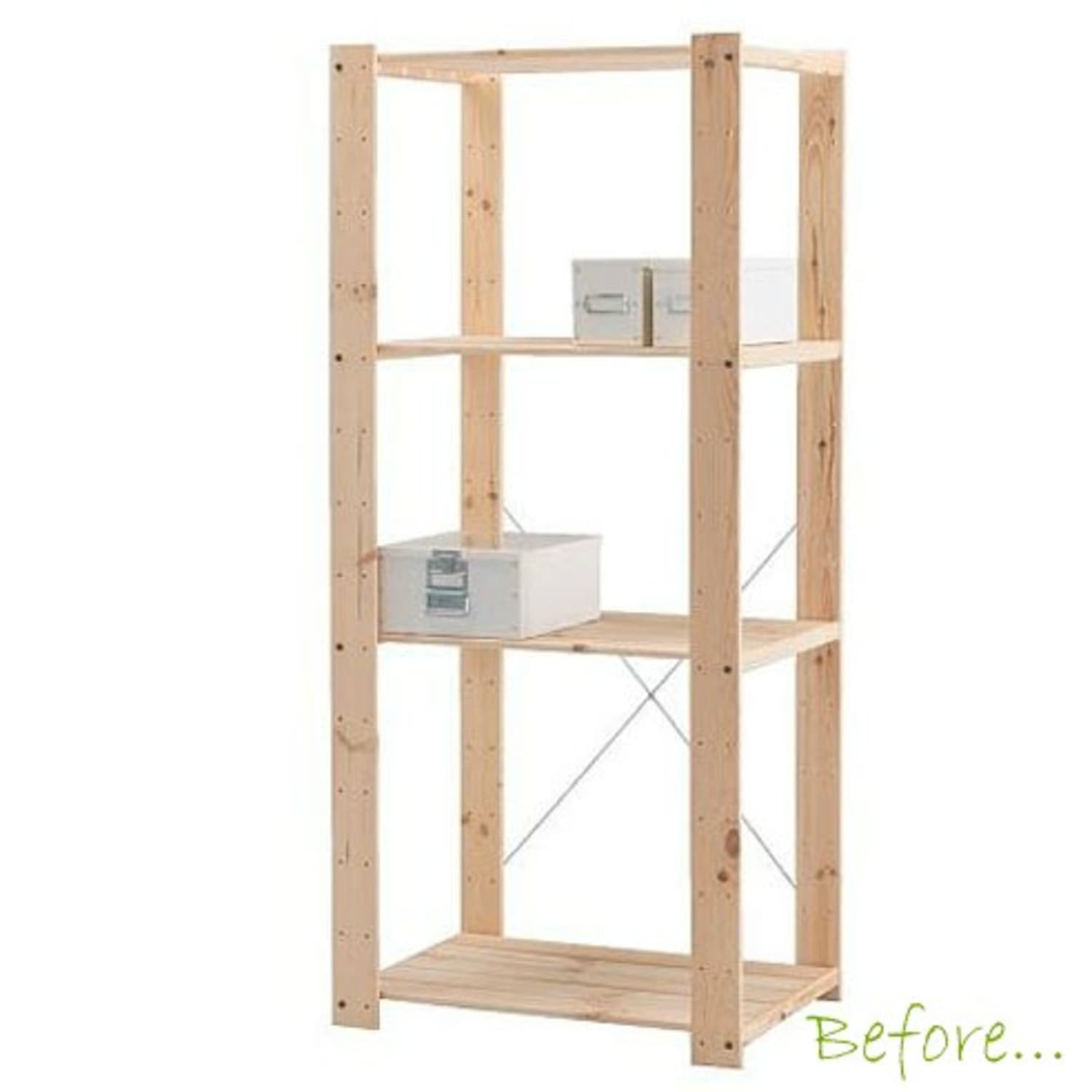 Ikea Gorm Makeover Apartment Therapy