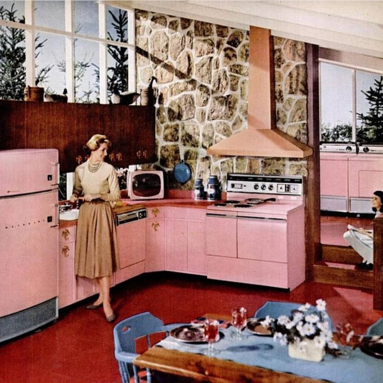 Brief History Of The Kitchen From The 1950s To 1960s Apartment