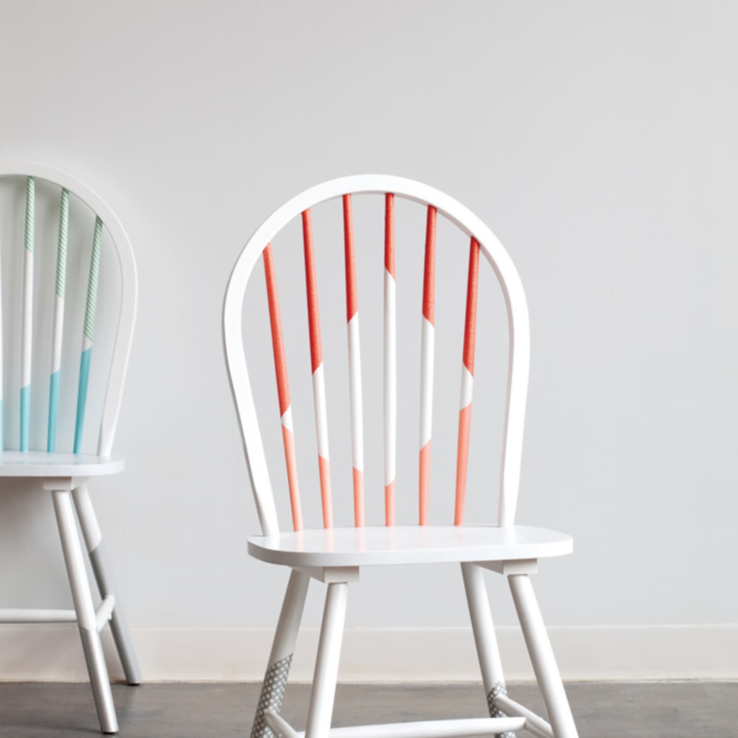9 Easy Ways To Transform Your Furniture With Washi Tape Apartment Therapy
