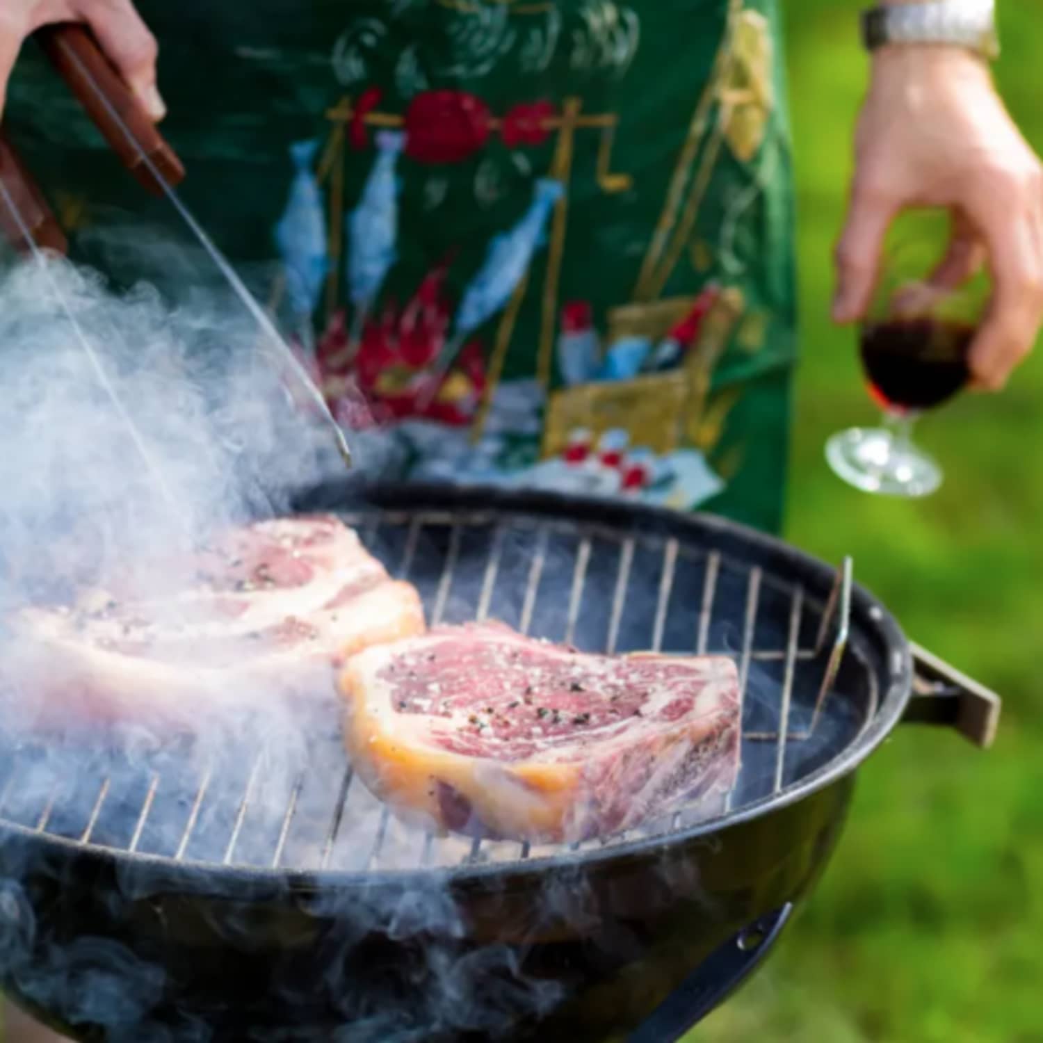 How To Green Clean Your Grill Without Lifting A Finger Apartment