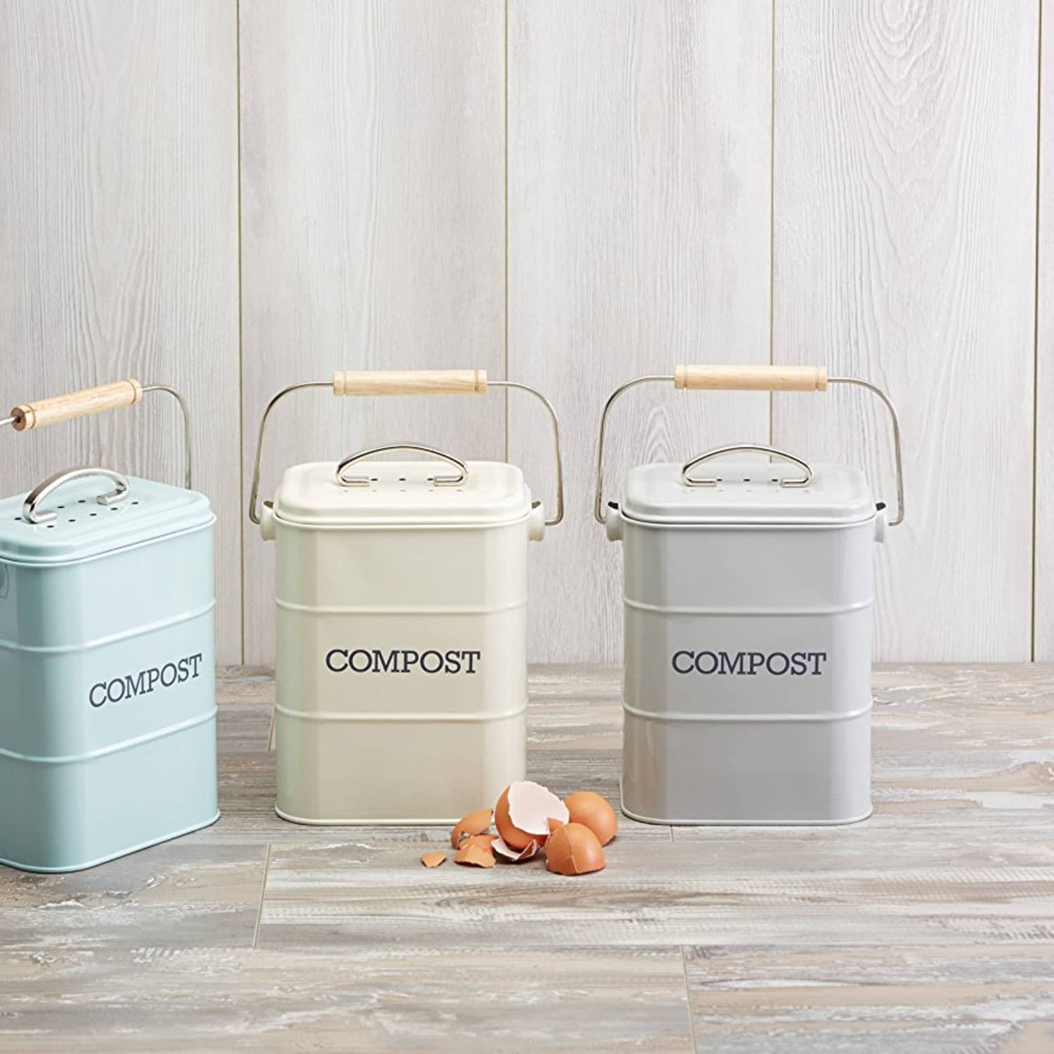 The Best Looking Indoor Composting Bins for Your Kitchen