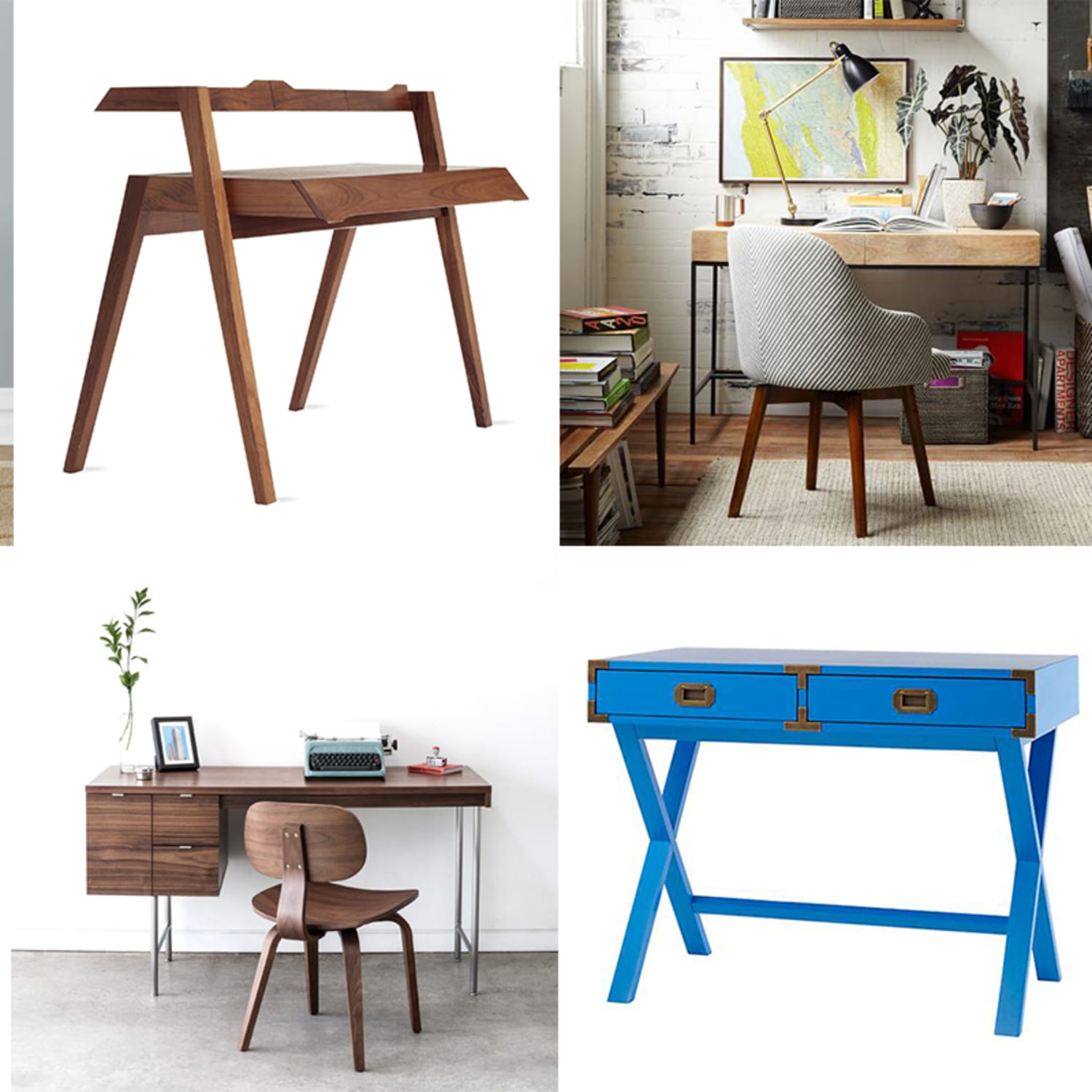 15 Low Profile Desks For Small Spaces Apartment Therapy
