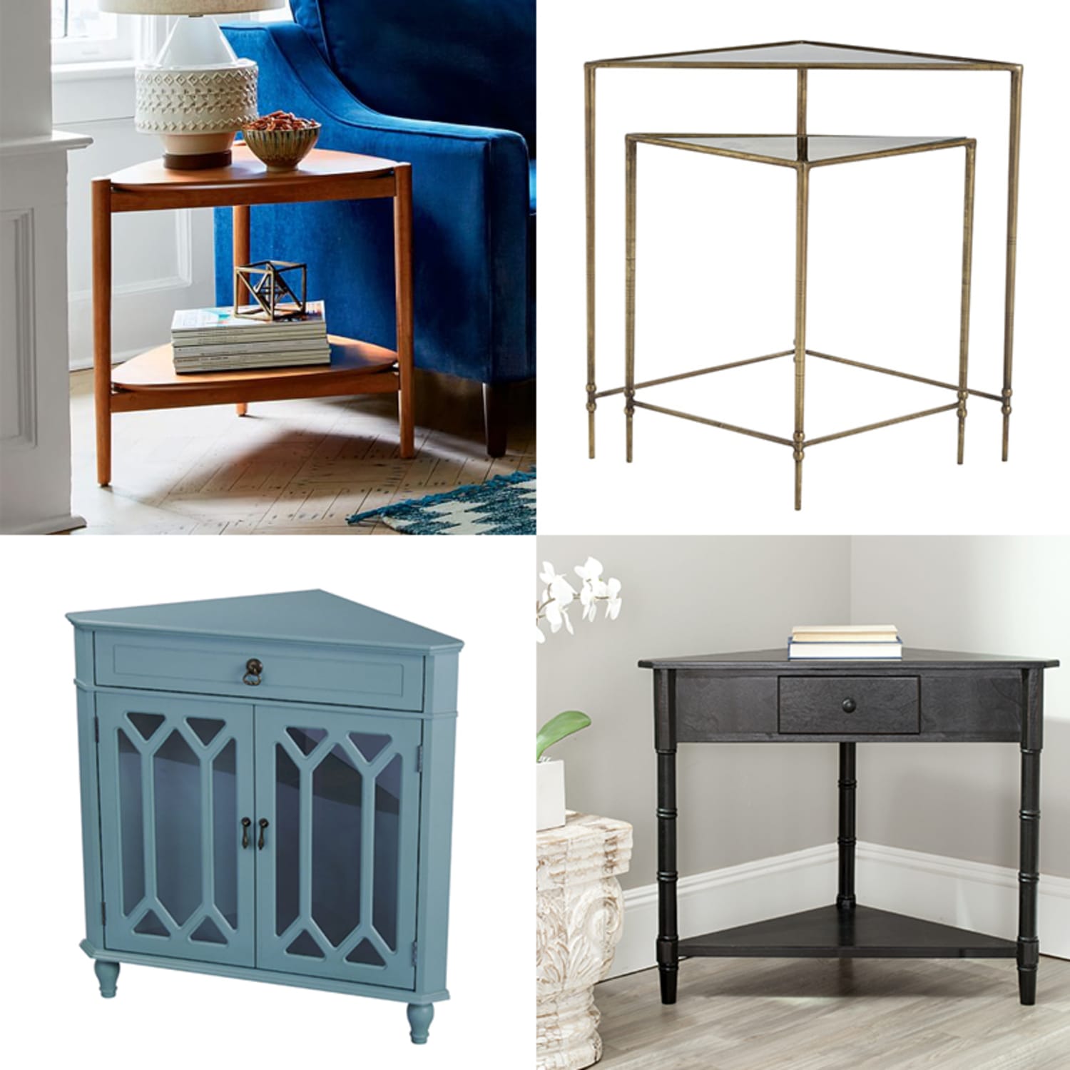 12 Best Corner Tables Apartment Therapy Includes drawer for storing documents and others personal items. 12 best corner tables apartment therapy