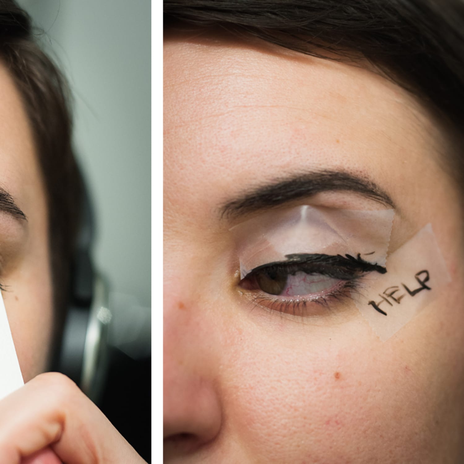 Liquid Eyeliner Tips Hacks Apartment Therapy