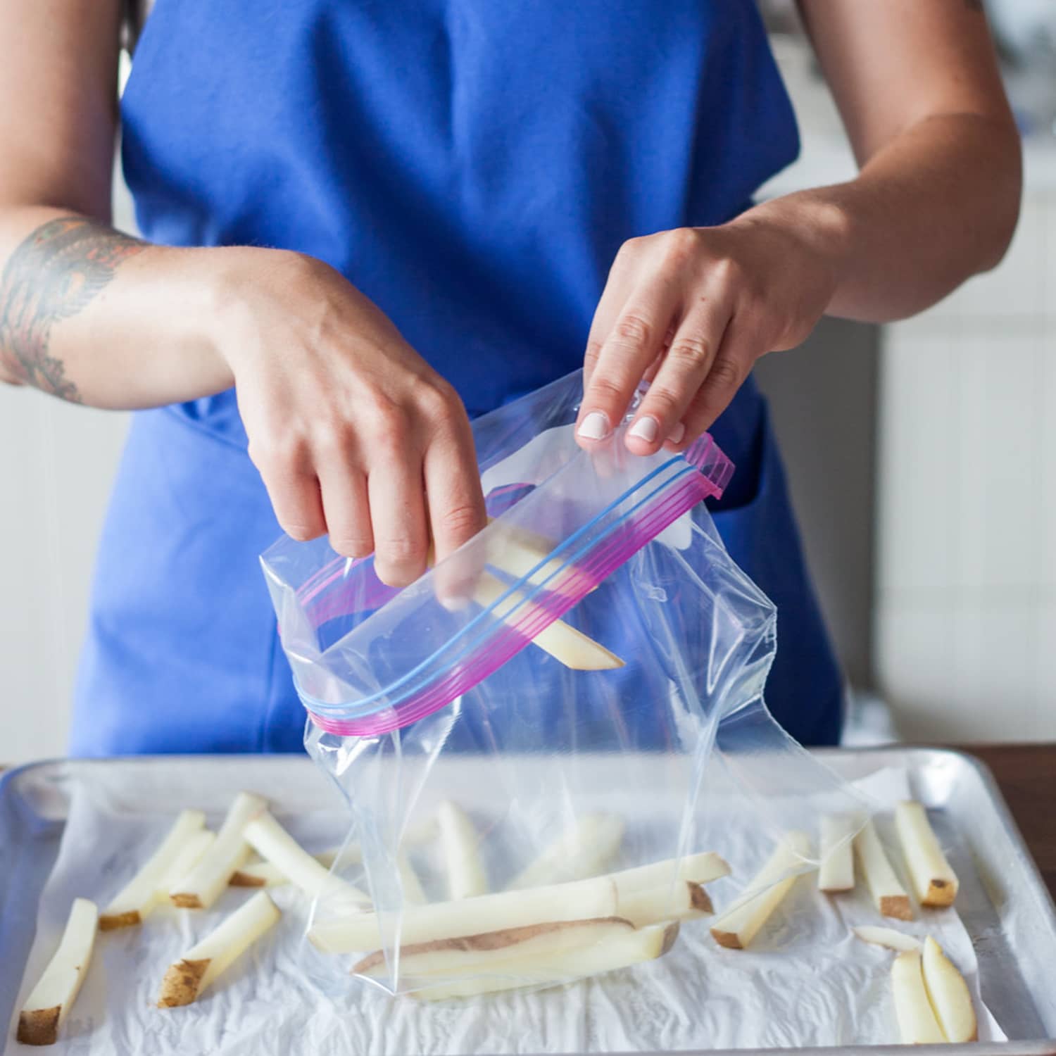 The Best Plastic Zipper Food Storage Bags, According to the Internet