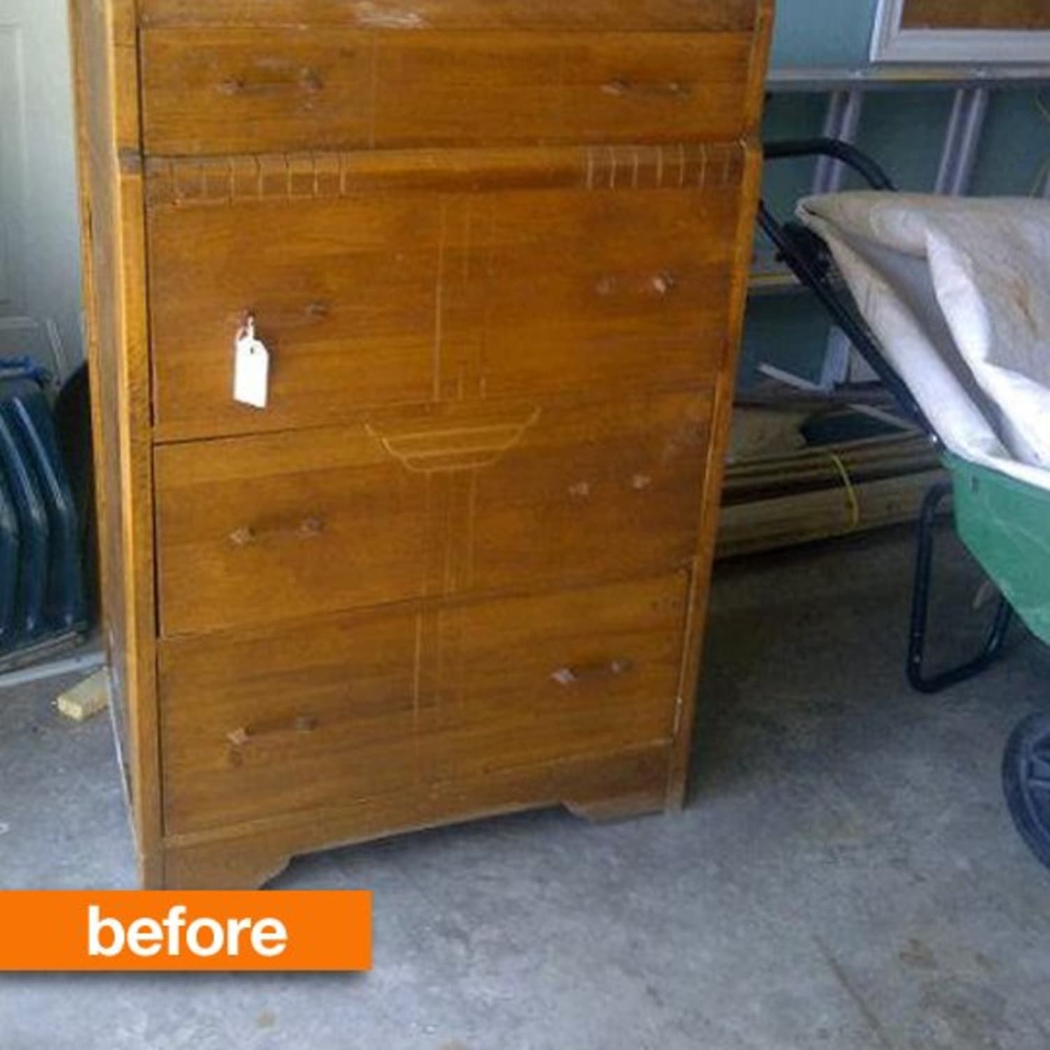 Before & After: An Art Deco Dresser Is Restored to Its Former Glory |  Apartment Therapy