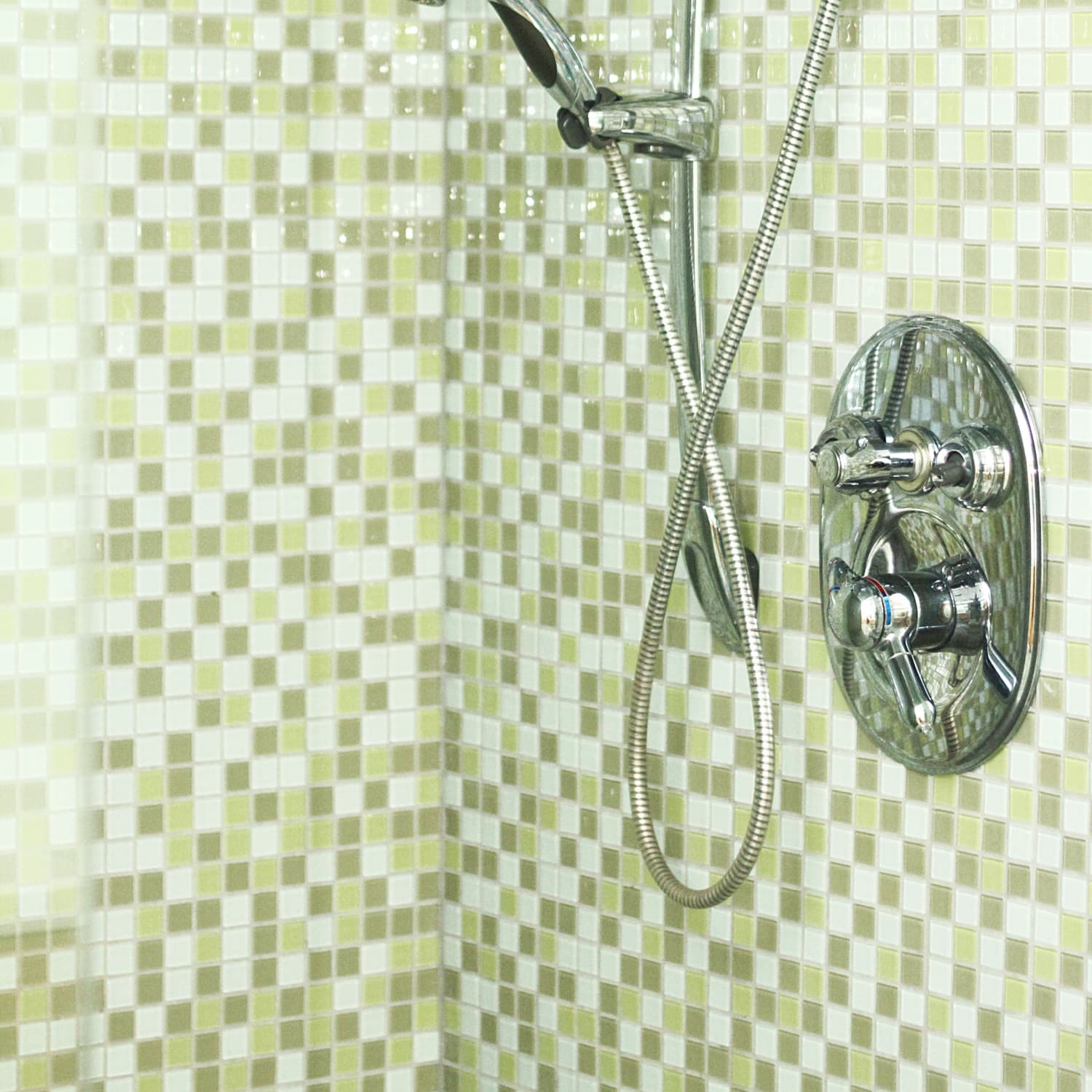 How To Clean Grout In The Shower Bathroom Apartment Therapy