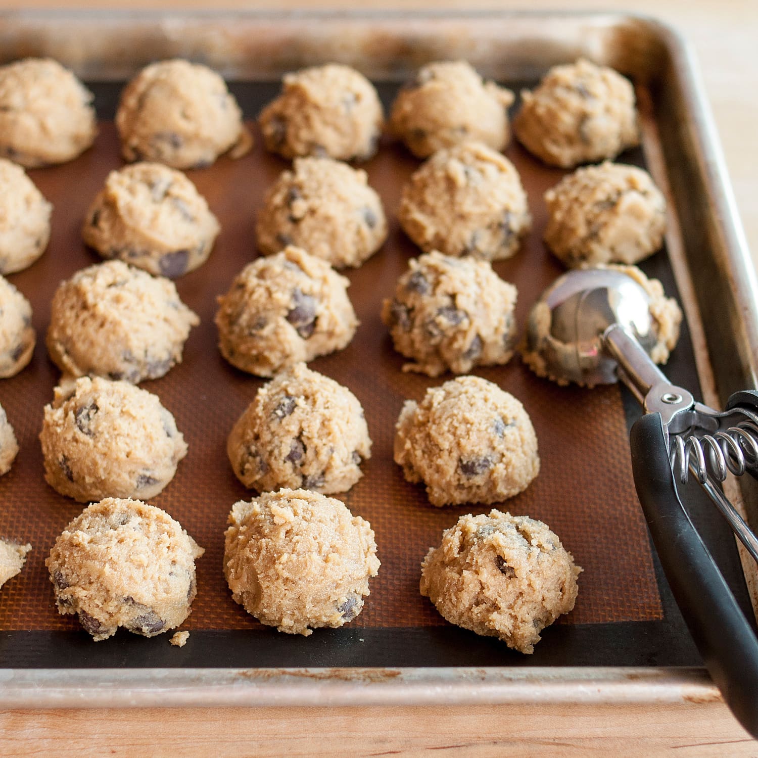 How To Freeze Cookie Dough Kitchn Store the frosted cookies in an airtight container on the counter for up to five days. how to freeze cookie dough kitchn