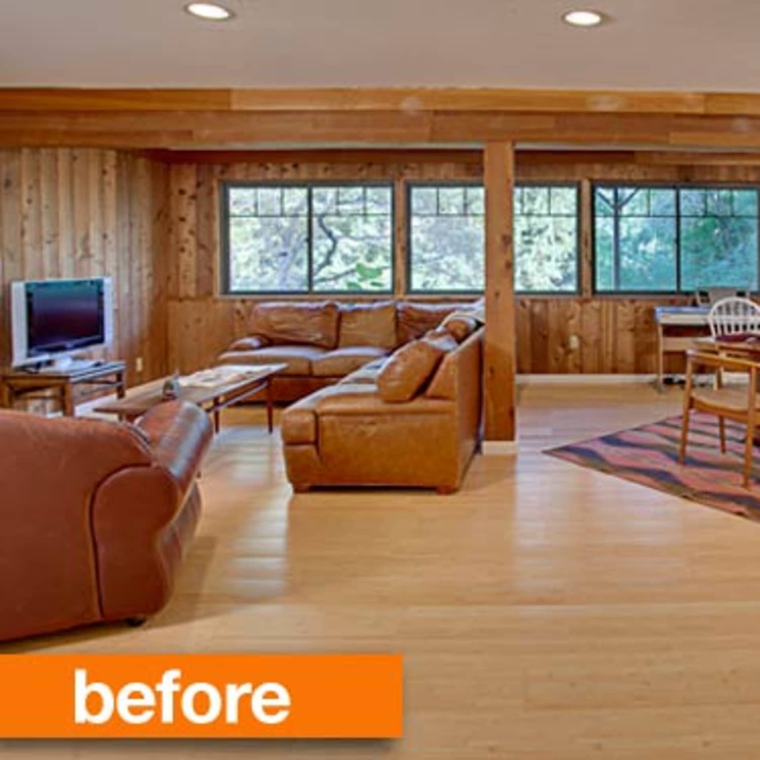 Before After Family Room Turned Dream Playroom Apartment Therapy